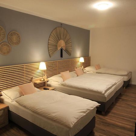 Zimmer Asiadreieck Pension Lauterecken Exterior foto