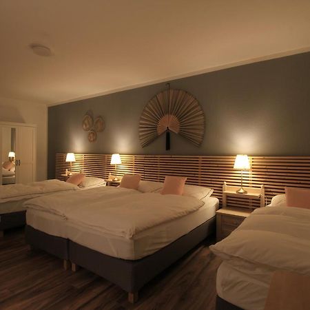 Zimmer Asiadreieck Pension Lauterecken Exterior foto