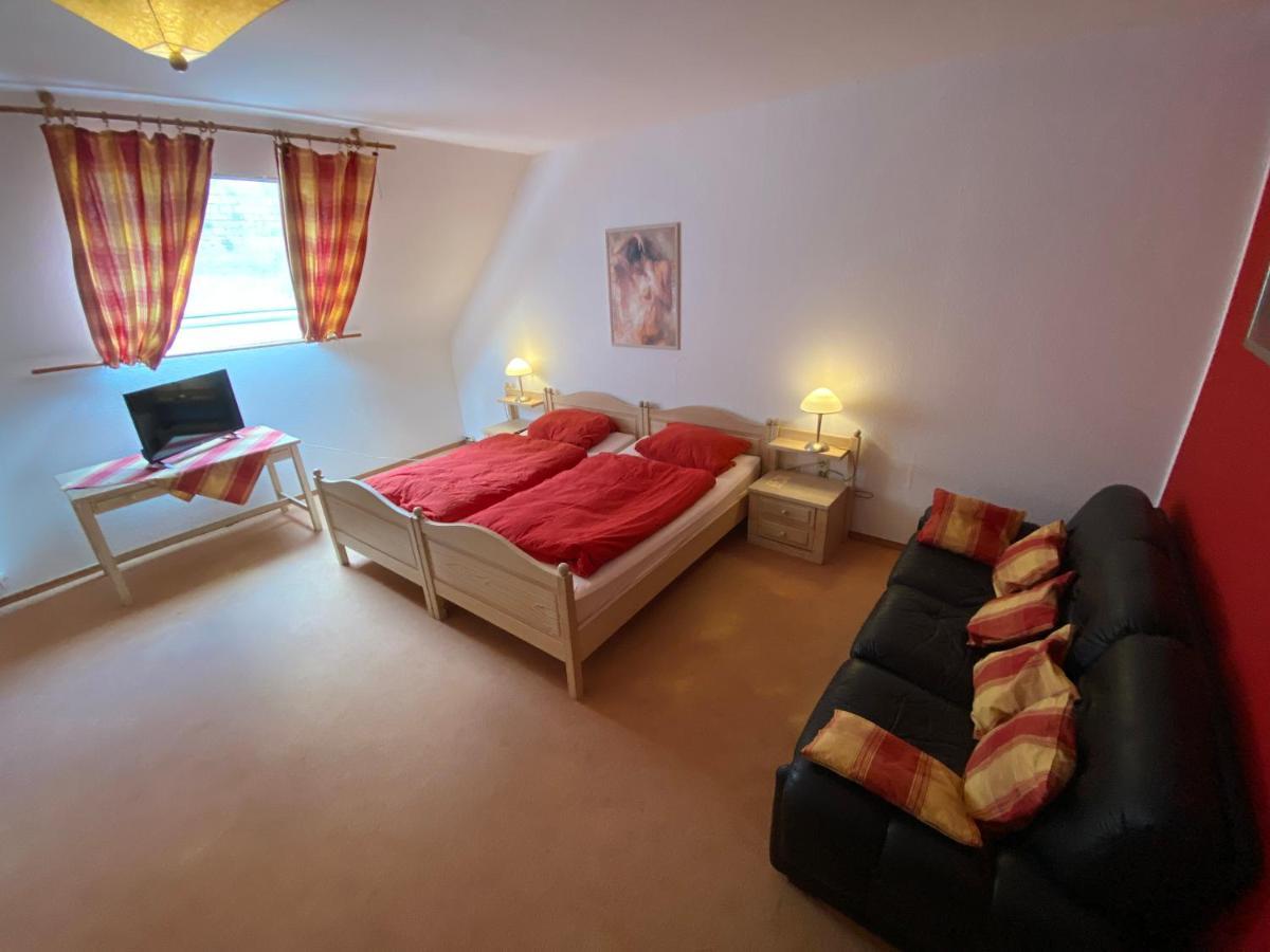 Zimmer Asiadreieck Pension Lauterecken Exterior foto