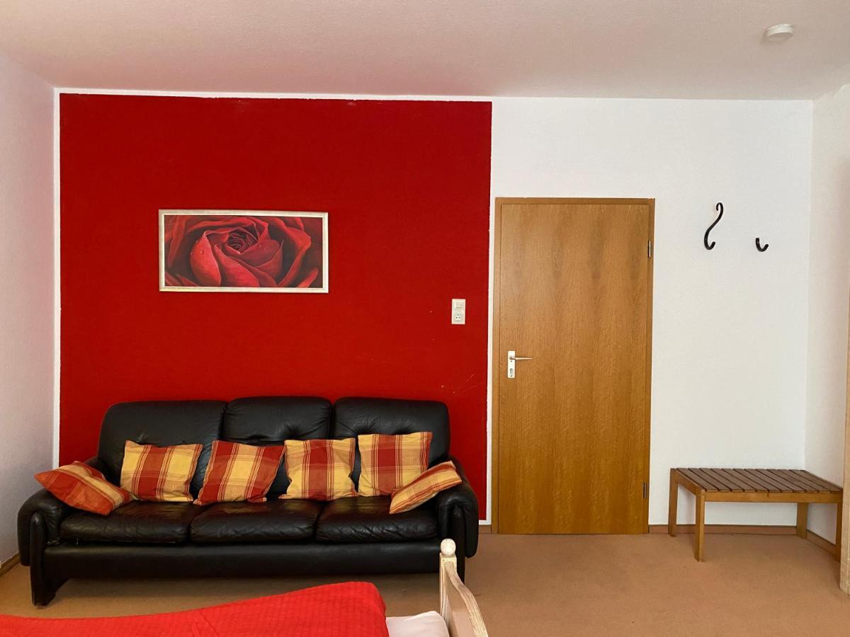 Zimmer Asiadreieck Pension Lauterecken Exterior foto