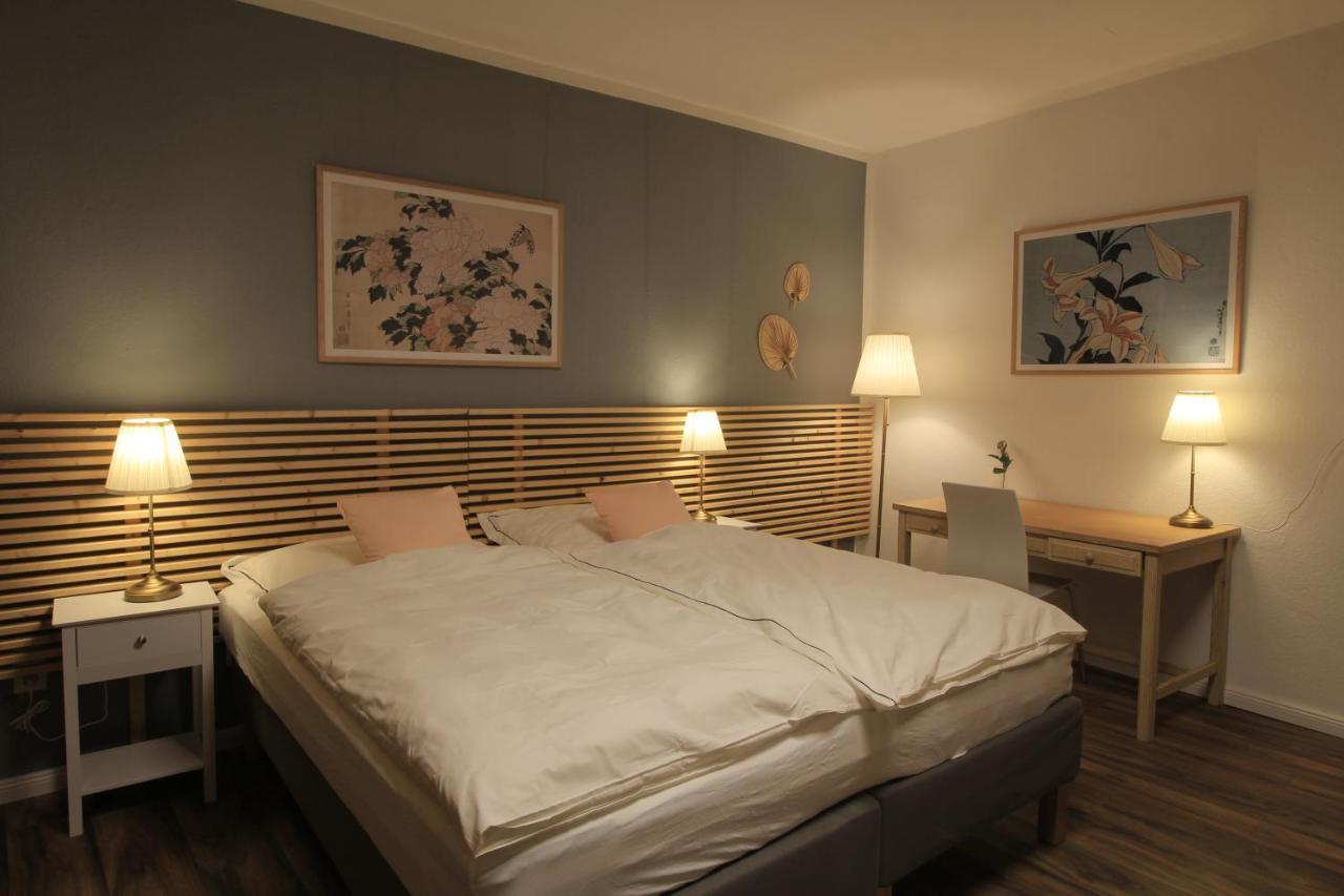 Zimmer Asiadreieck Pension Lauterecken Exterior foto