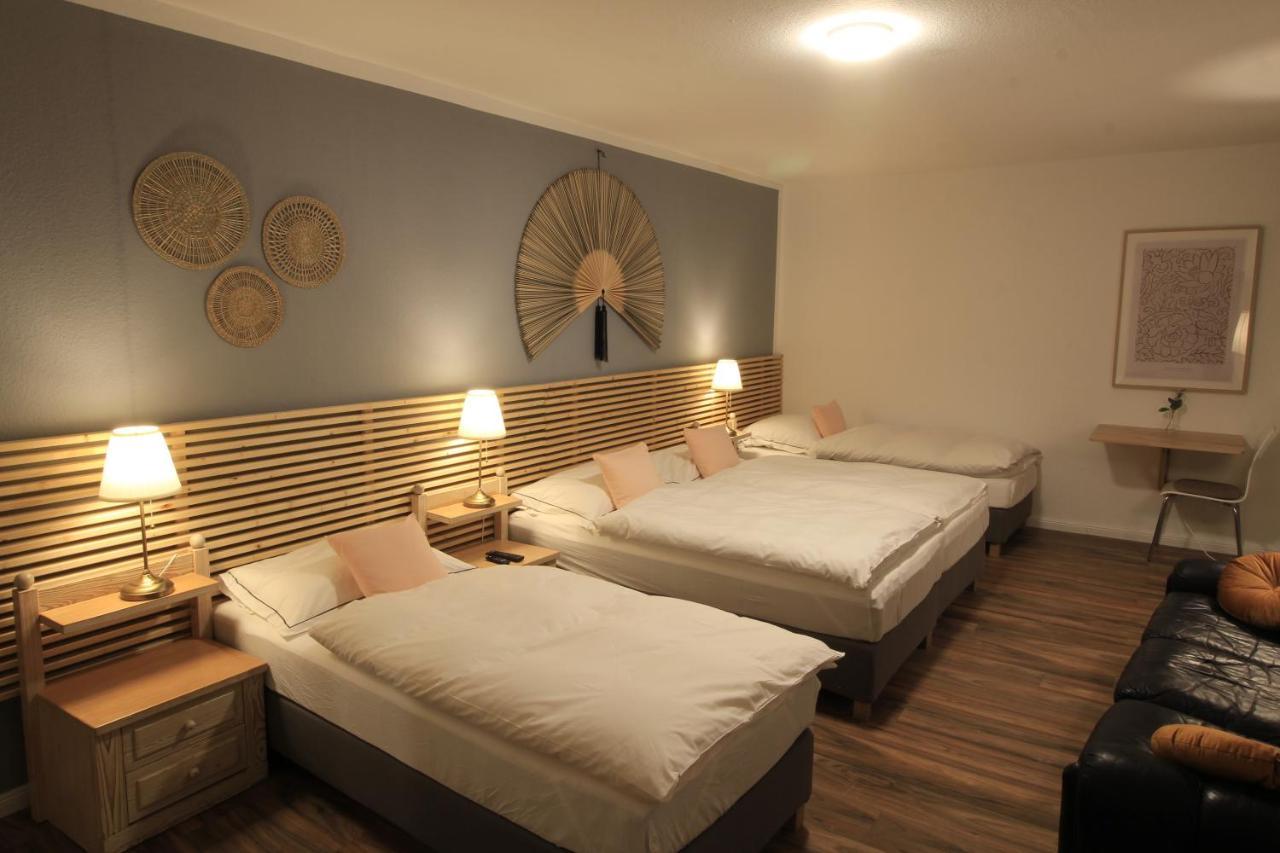 Zimmer Asiadreieck Pension Lauterecken Exterior foto