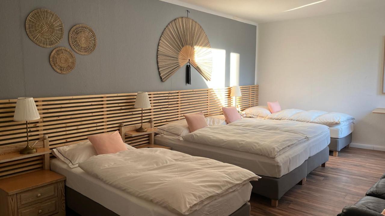 Zimmer Asiadreieck Pension Lauterecken Exterior foto