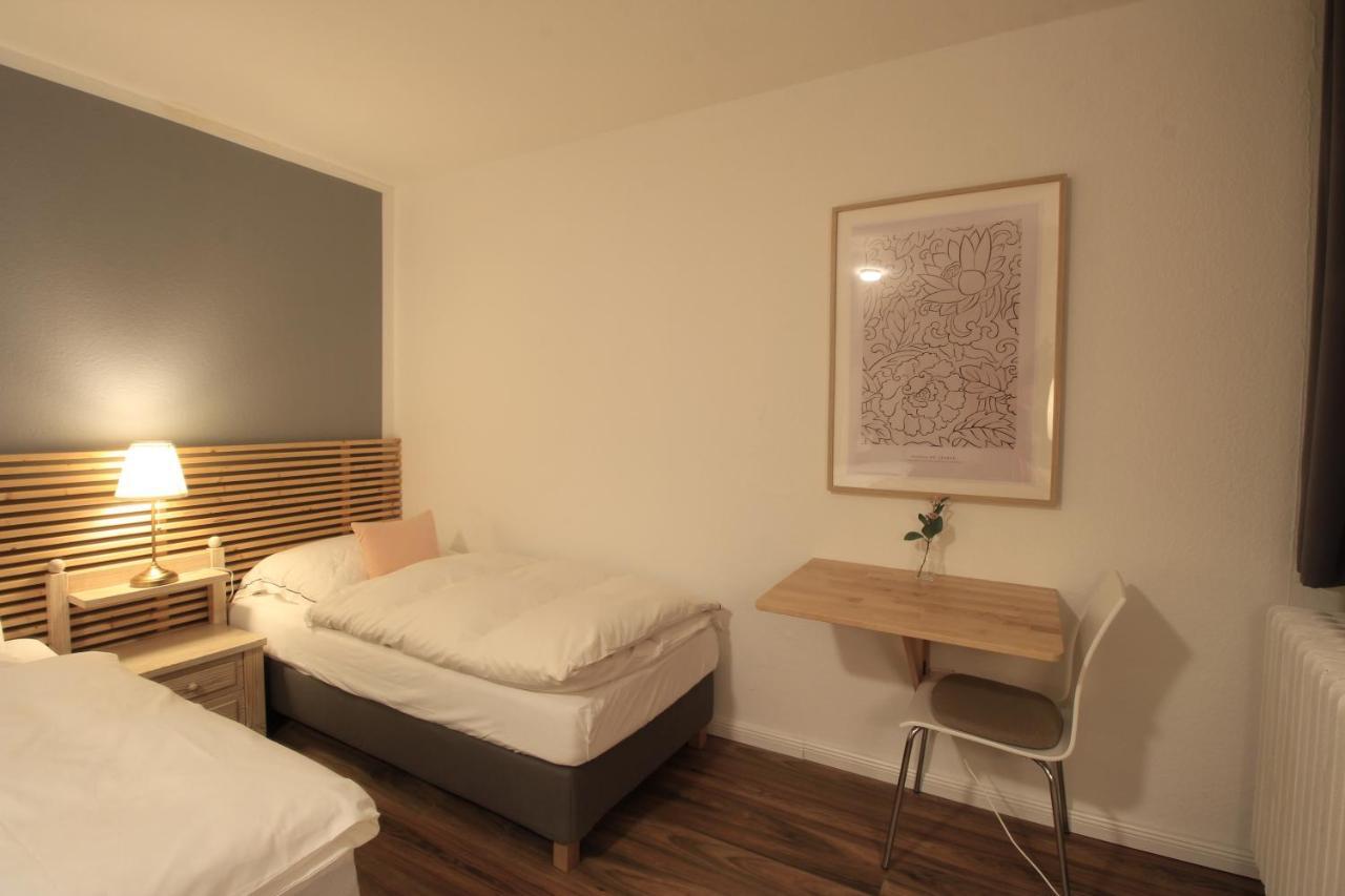 Zimmer Asiadreieck Pension Lauterecken Exterior foto