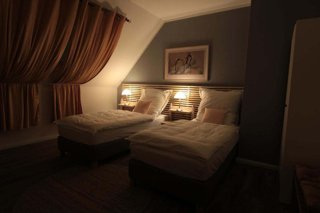 Zimmer Asiadreieck Pension Lauterecken Exterior foto