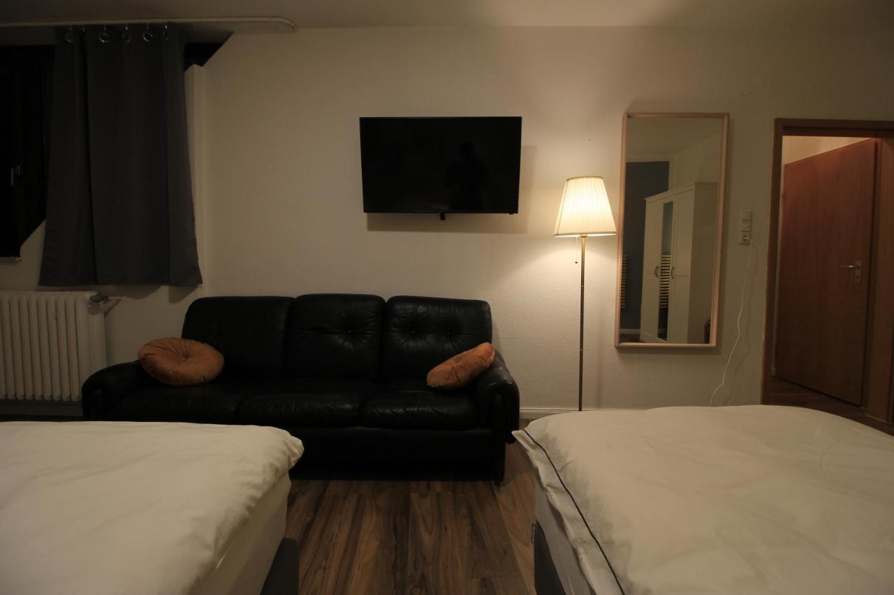 Zimmer Asiadreieck Pension Lauterecken Exterior foto