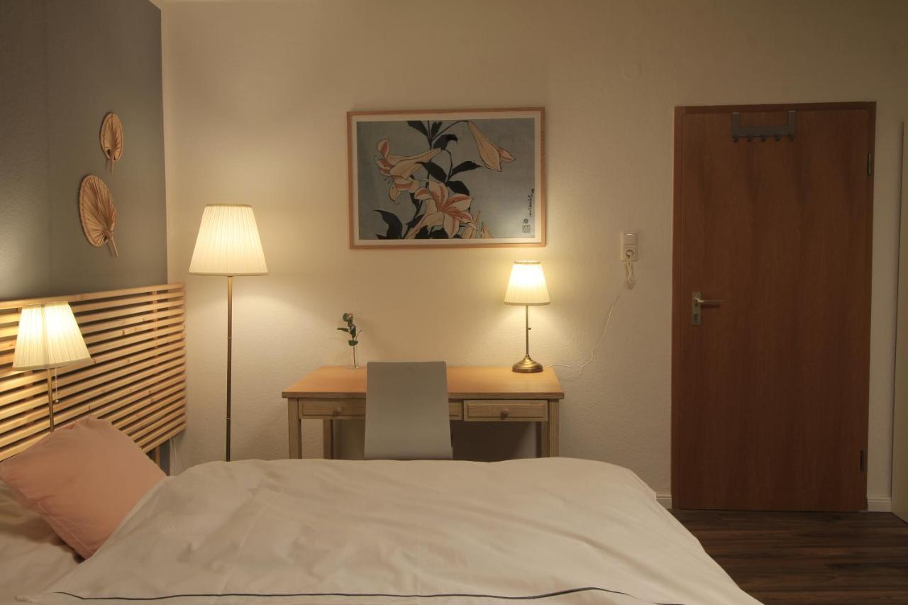 Zimmer Asiadreieck Pension Lauterecken Exterior foto